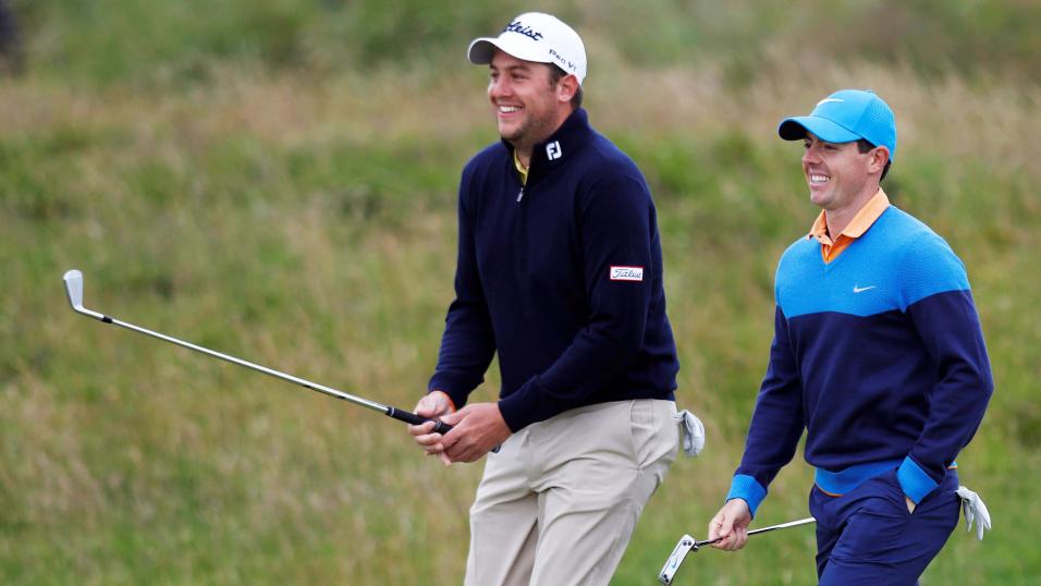 Matthew Southgate Rory McIlroy